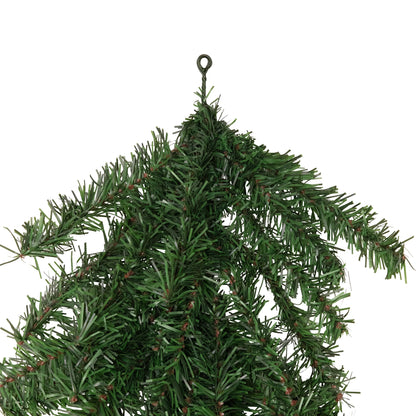 9' X 10" Unlit Green Canadian Pine Artificial Christmas Wreath