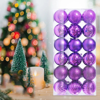 Christmas Room Decoration 36Pcs Christmas Ornaments for Xmas Christmas Tree Shatterproof Christmas Navidad Liquidaciones Ofertas