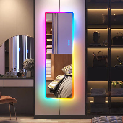 Flat LED Mirror