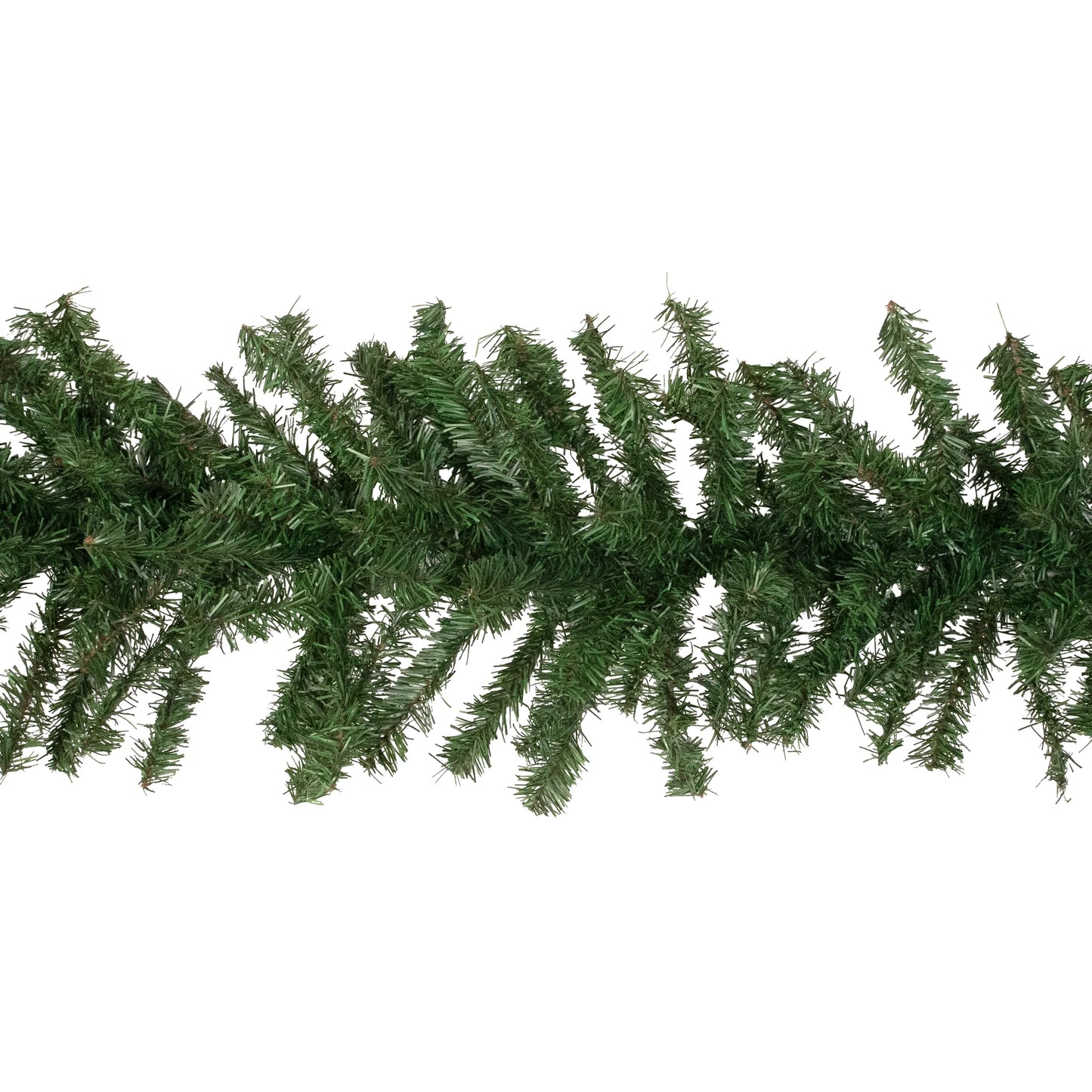 9' X 10" Unlit Green Canadian Pine Artificial Christmas Wreath